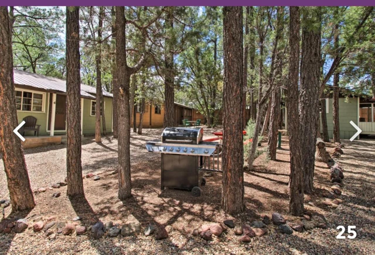 Hidden Rest Cabins And Resort Pinetop-Lakeside Exteriér fotografie