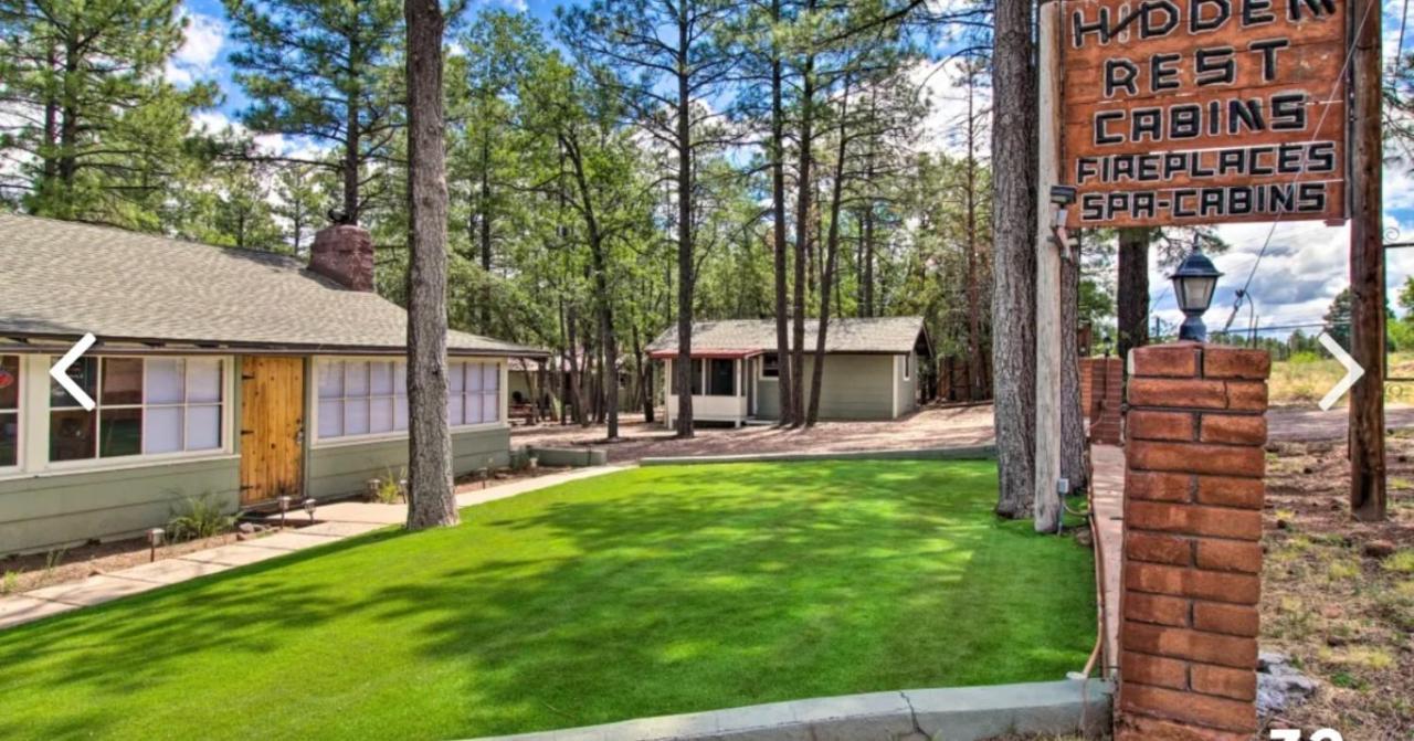 Hidden Rest Cabins And Resort Pinetop-Lakeside Exteriér fotografie