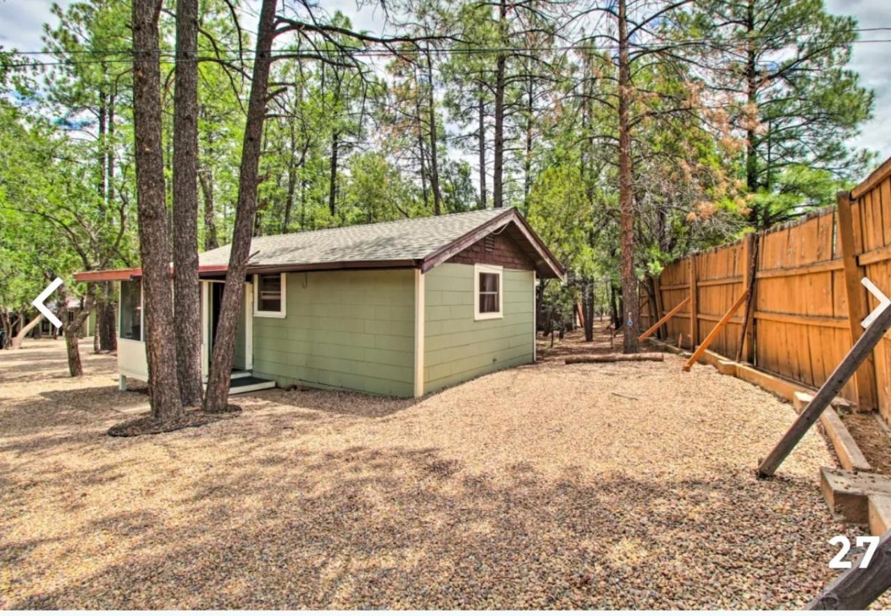 Hidden Rest Cabins And Resort Pinetop-Lakeside Exteriér fotografie