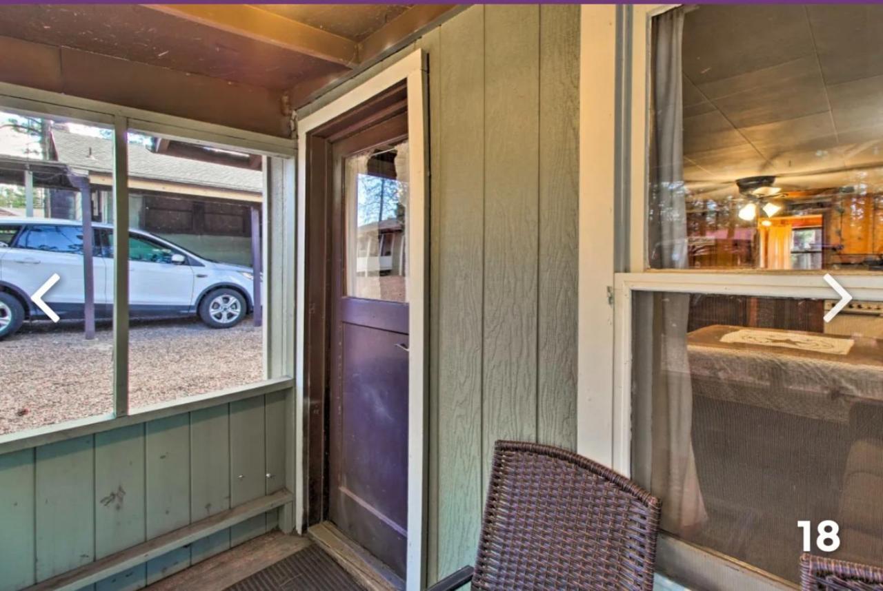 Hidden Rest Cabins And Resort Pinetop-Lakeside Exteriér fotografie