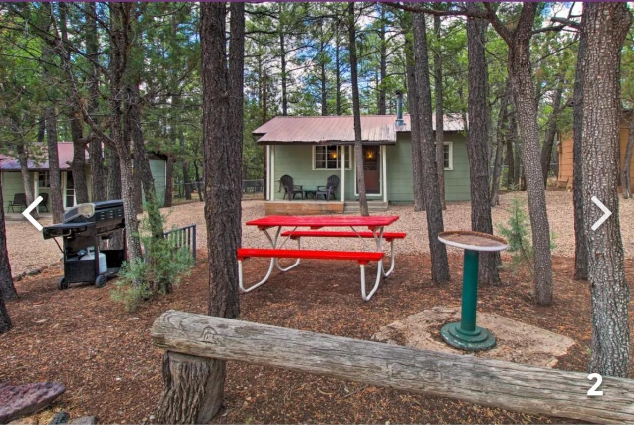 Hidden Rest Cabins And Resort Pinetop-Lakeside Exteriér fotografie
