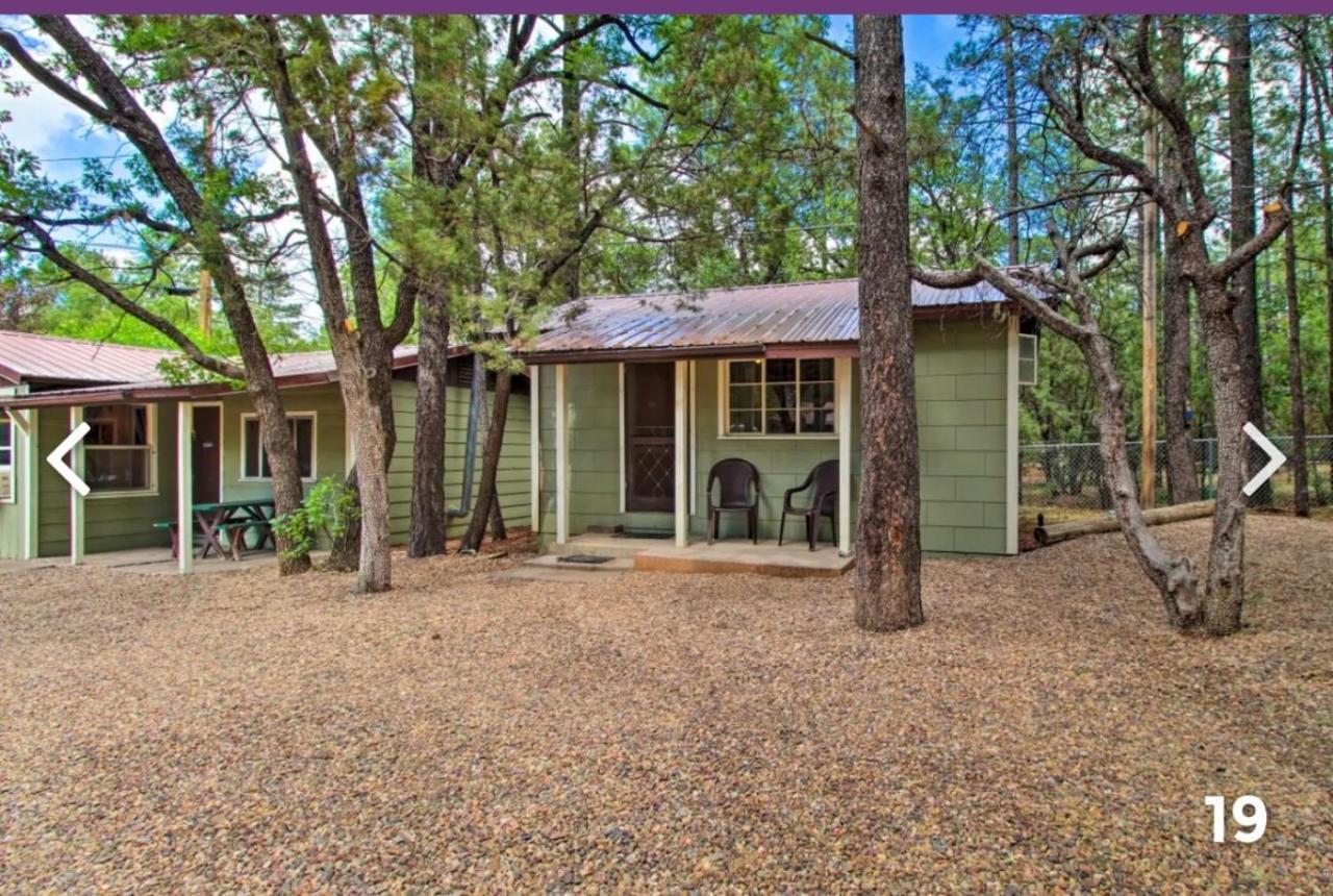 Hidden Rest Cabins And Resort Pinetop-Lakeside Exteriér fotografie