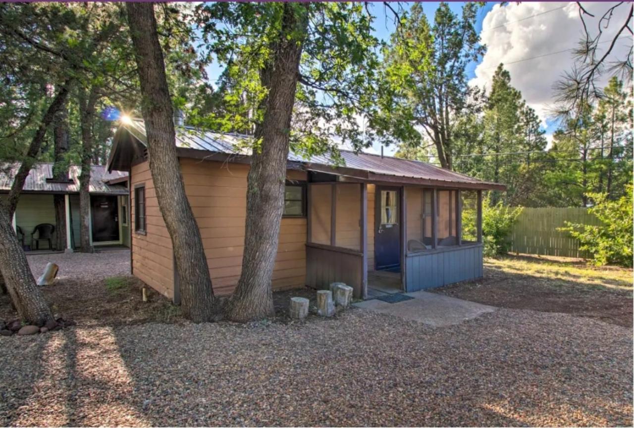 Hidden Rest Cabins And Resort Pinetop-Lakeside Exteriér fotografie