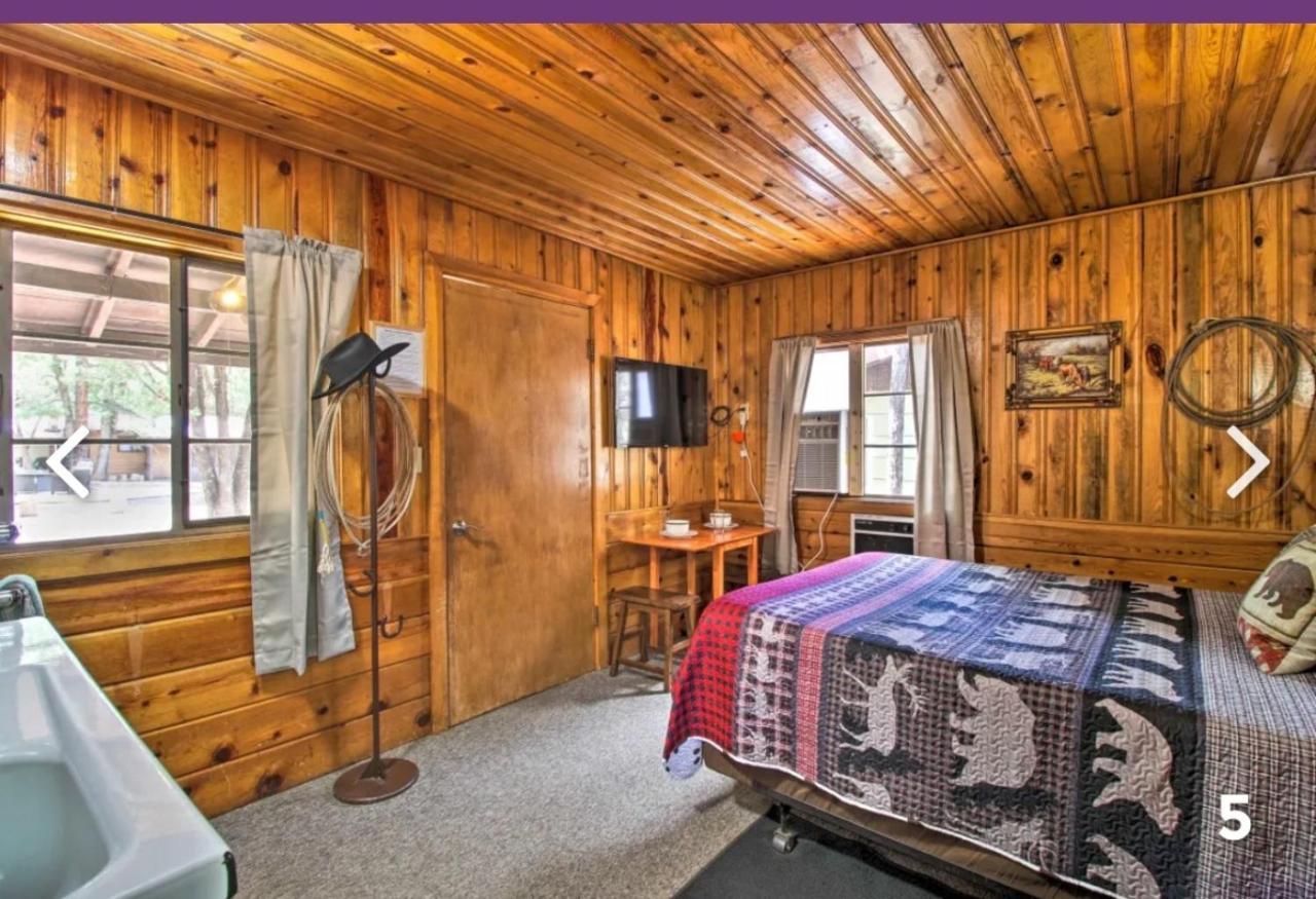 Hidden Rest Cabins And Resort Pinetop-Lakeside Exteriér fotografie