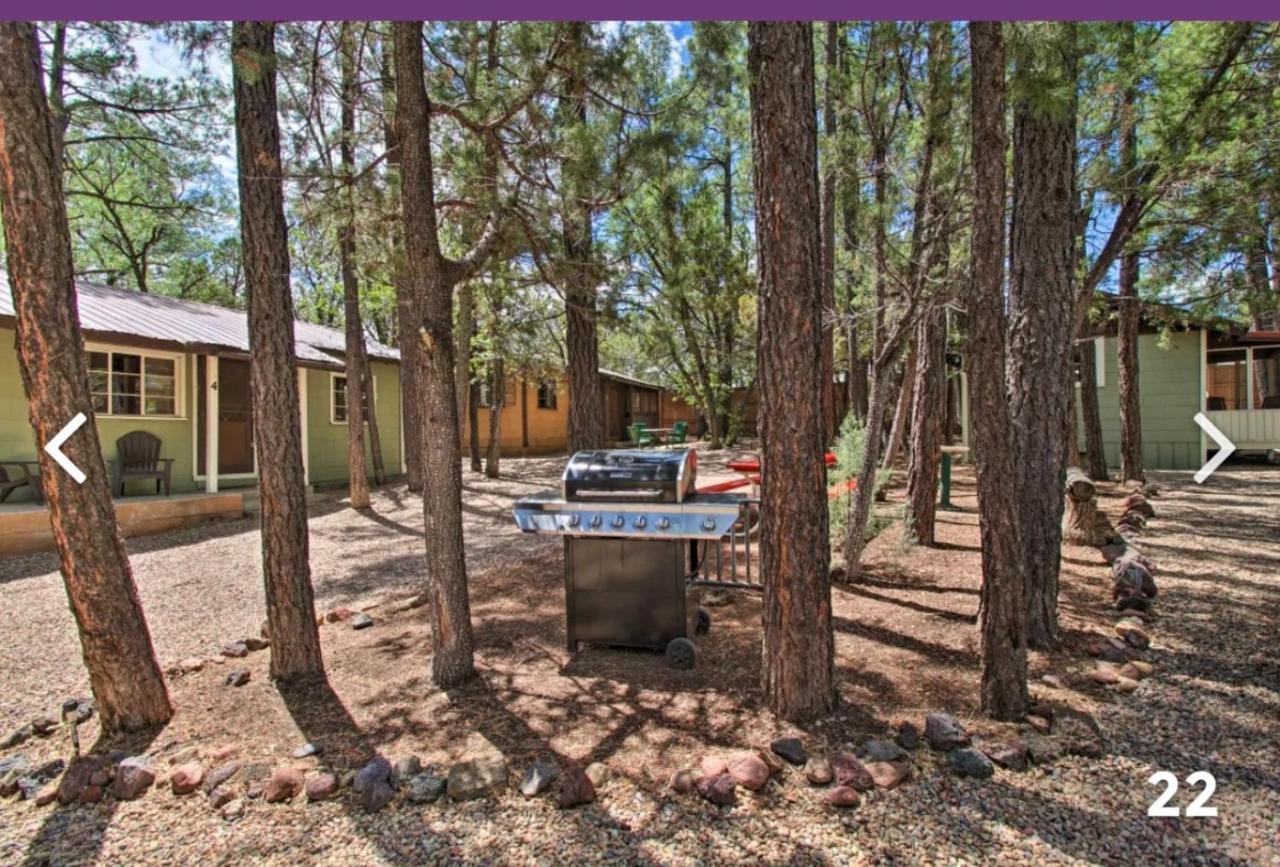 Hidden Rest Cabins And Resort Pinetop-Lakeside Exteriér fotografie