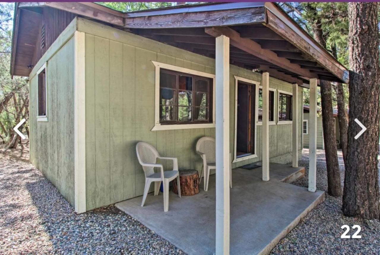 Hidden Rest Cabins And Resort Pinetop-Lakeside Exteriér fotografie