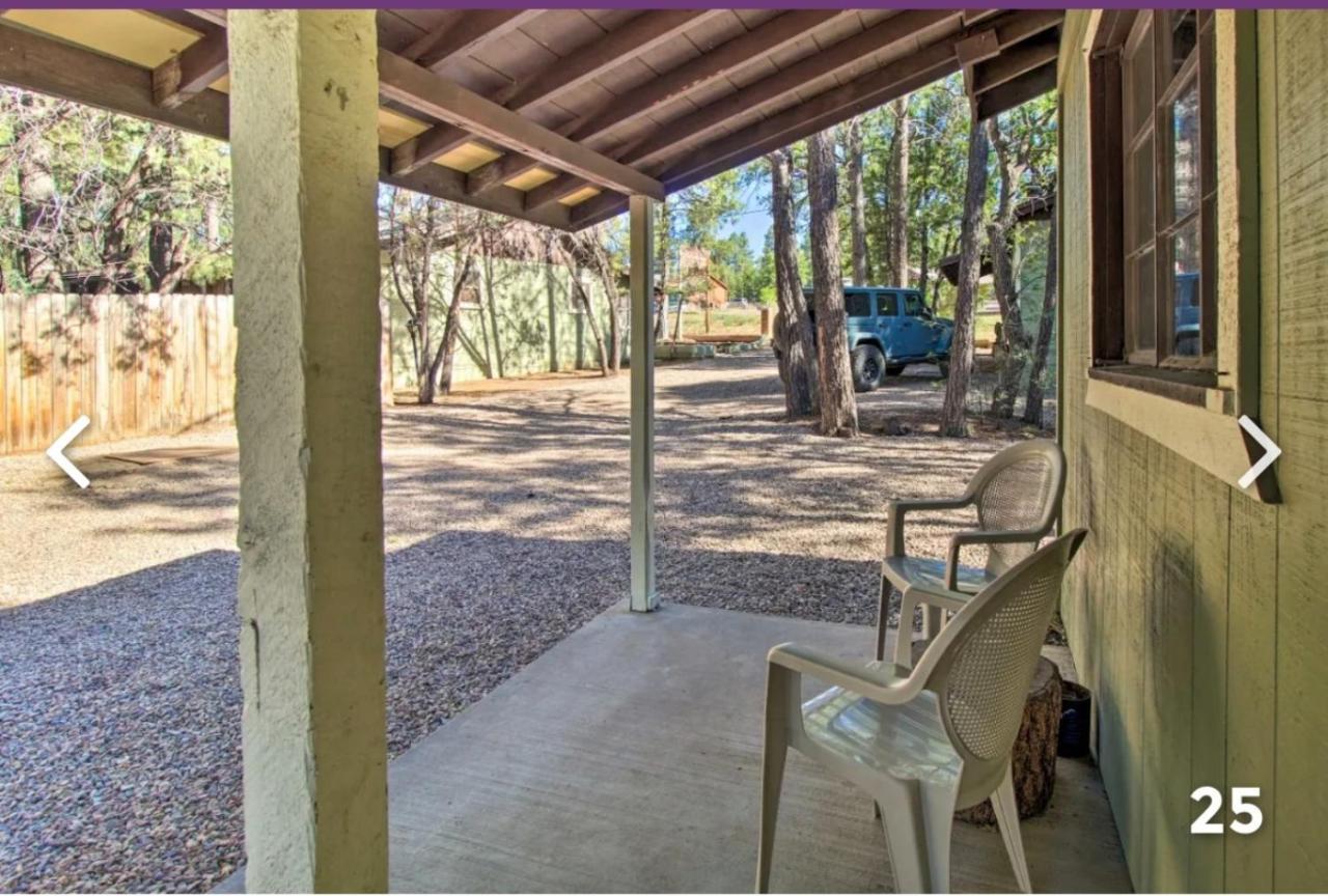 Hidden Rest Cabins And Resort Pinetop-Lakeside Exteriér fotografie