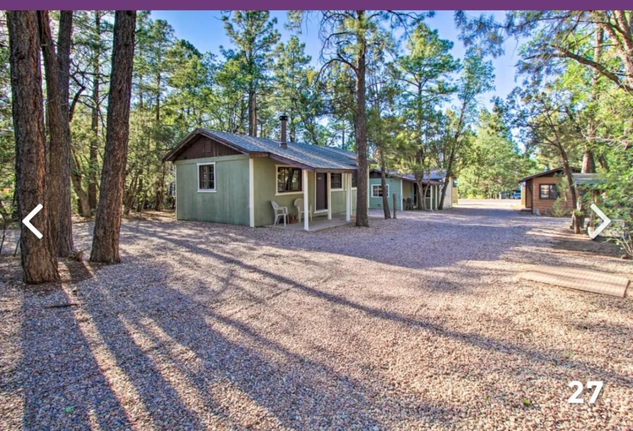 Hidden Rest Cabins And Resort Pinetop-Lakeside Exteriér fotografie