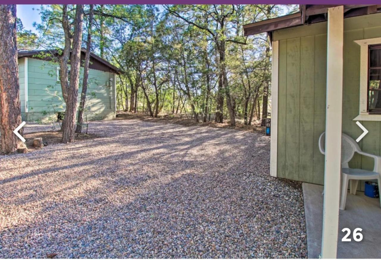 Hidden Rest Cabins And Resort Pinetop-Lakeside Exteriér fotografie