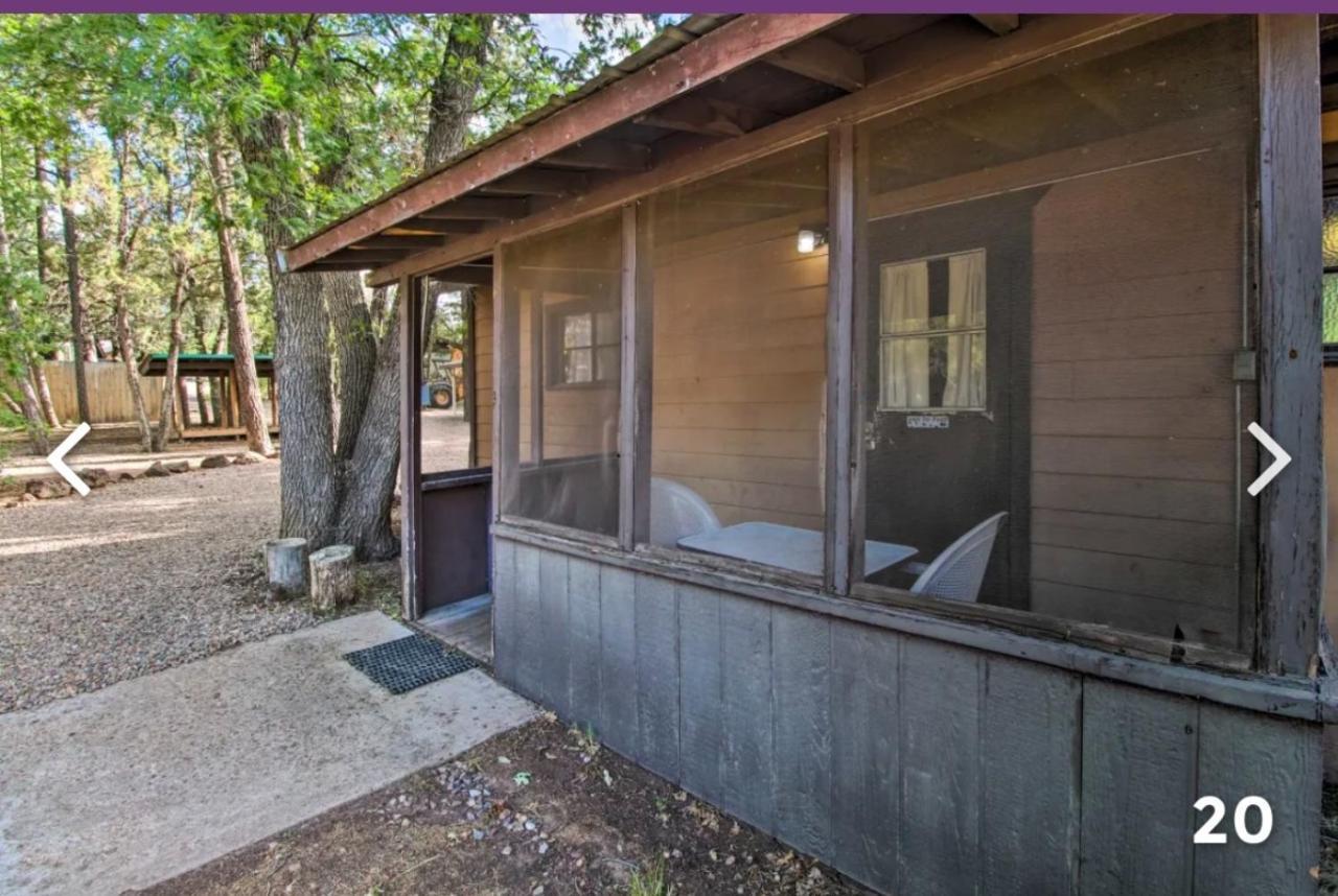 Hidden Rest Cabins And Resort Pinetop-Lakeside Exteriér fotografie