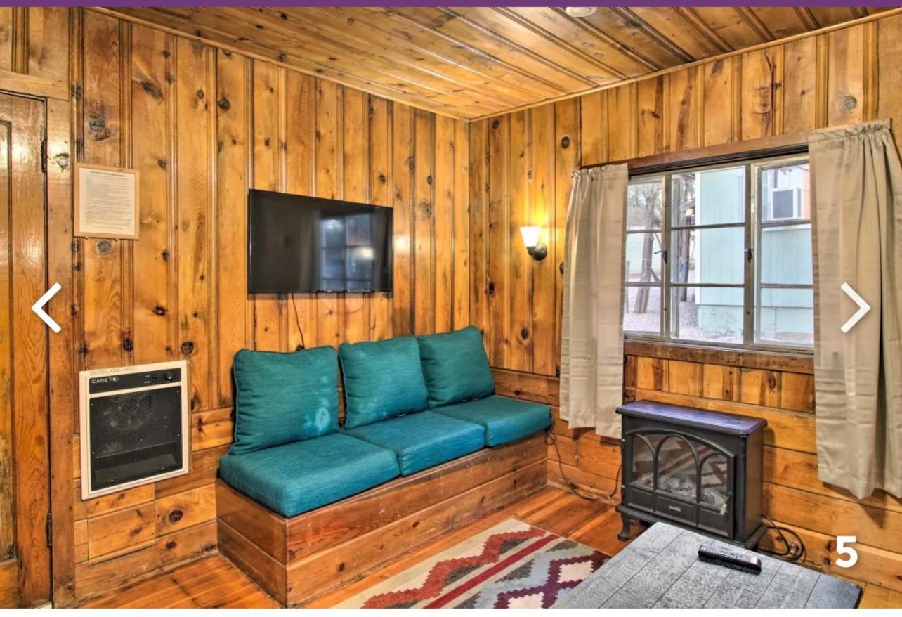 Hidden Rest Cabins And Resort Pinetop-Lakeside Exteriér fotografie