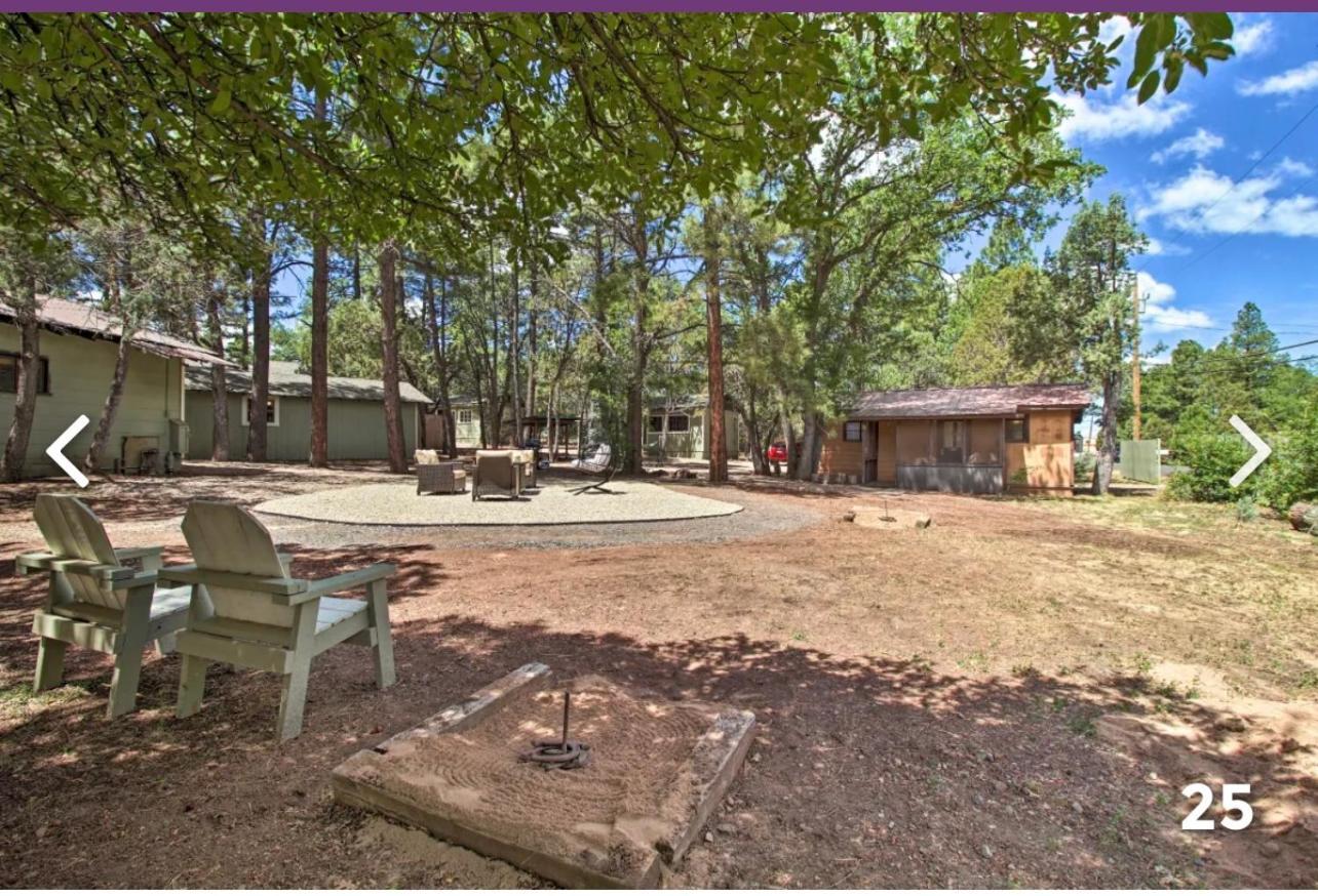Hidden Rest Cabins And Resort Pinetop-Lakeside Exteriér fotografie