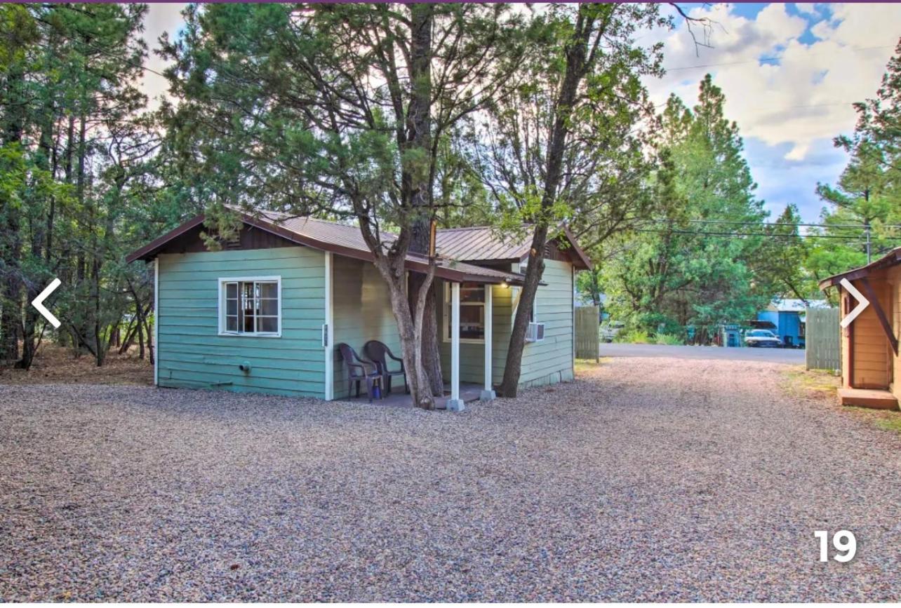Hidden Rest Cabins And Resort Pinetop-Lakeside Exteriér fotografie