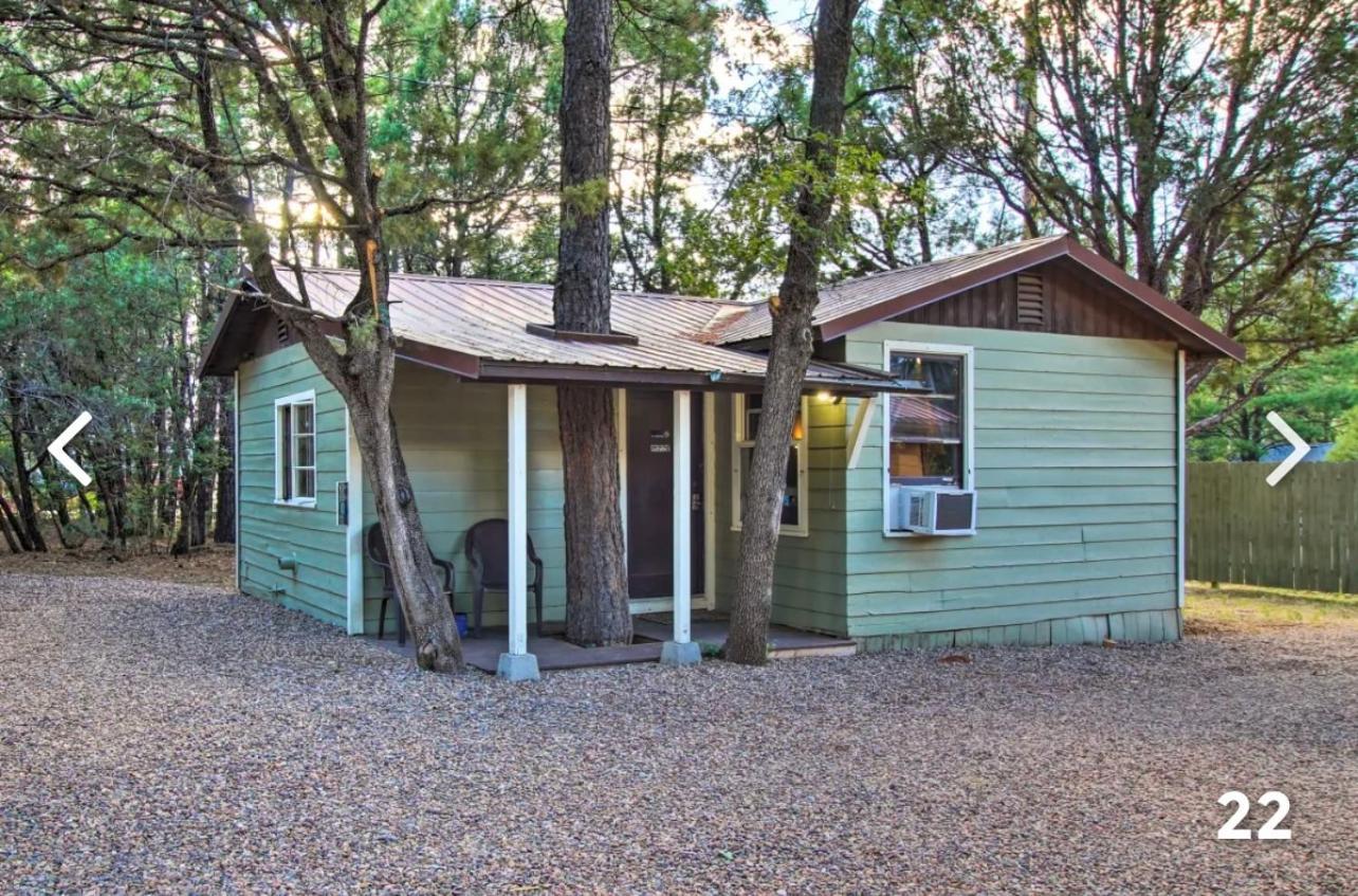 Hidden Rest Cabins And Resort Pinetop-Lakeside Exteriér fotografie
